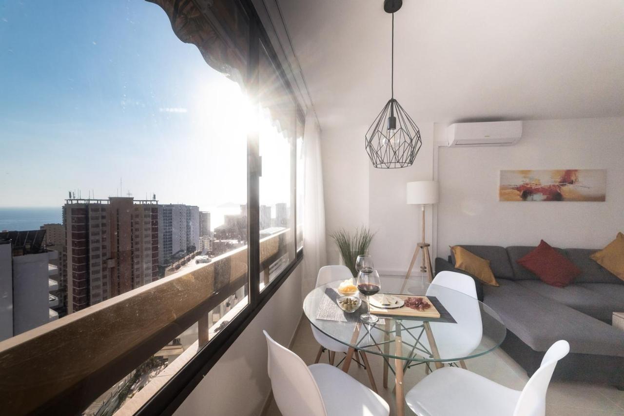 Moonkey - Luminoso Apartamento Girasoles Benidorm Esterno foto