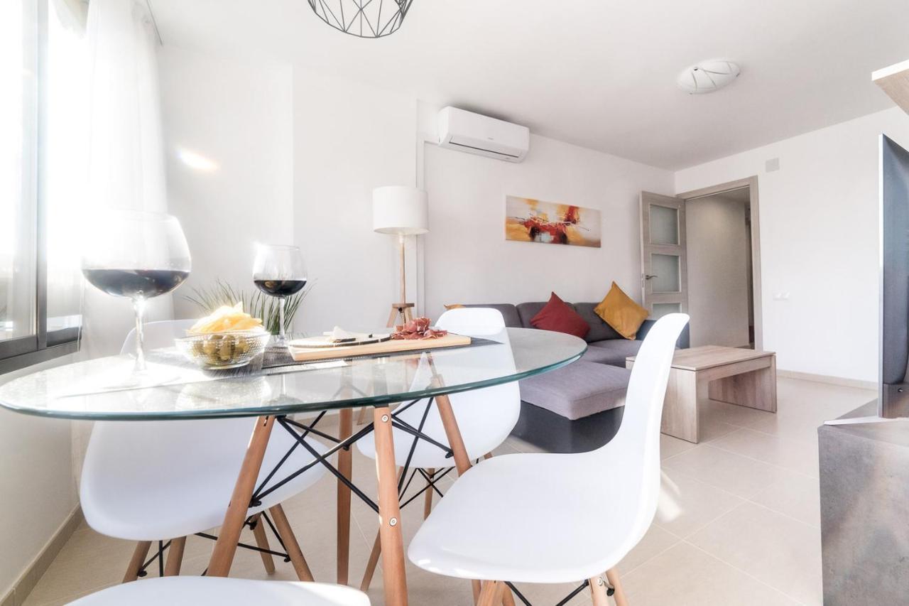 Moonkey - Luminoso Apartamento Girasoles Benidorm Esterno foto