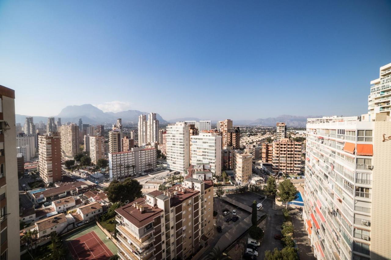 Moonkey - Luminoso Apartamento Girasoles Benidorm Esterno foto