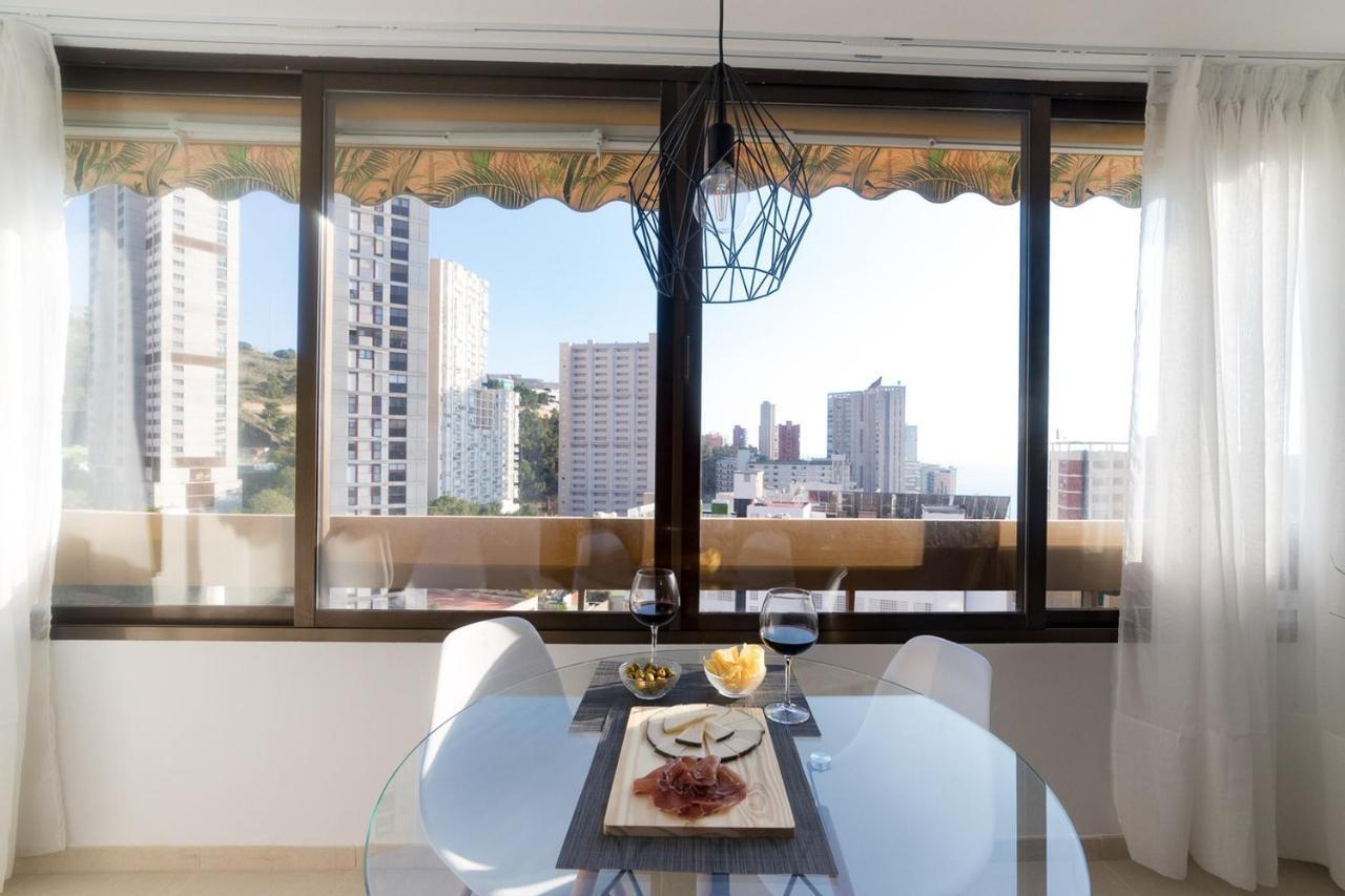 Moonkey - Luminoso Apartamento Girasoles Benidorm Esterno foto