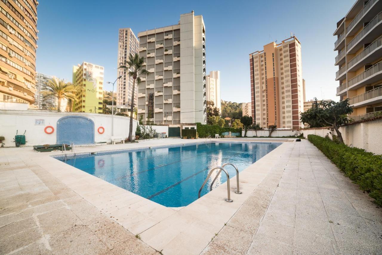 Moonkey - Luminoso Apartamento Girasoles Benidorm Esterno foto